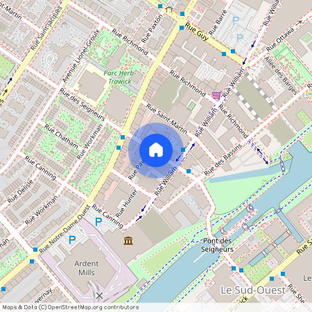 370 Rue des Seigneurs, Montréal