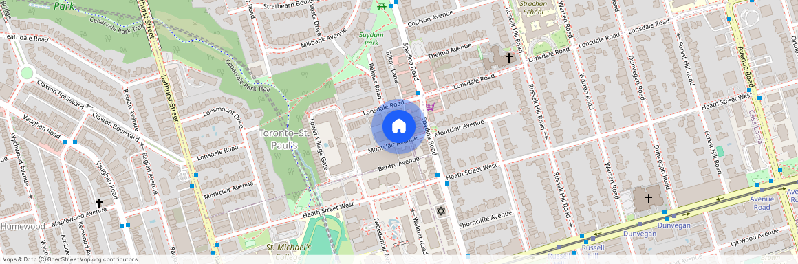 60 Montclair Avenue, Toronto