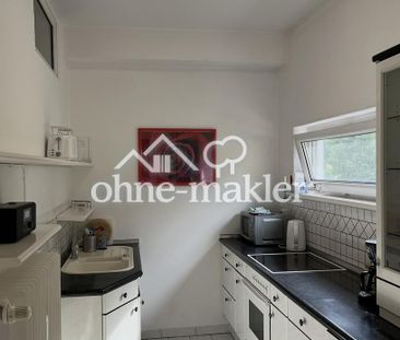 Sonniges Studio-Apartment (Pauschalmiete) in der Nähe des Volksparks - Photo 5