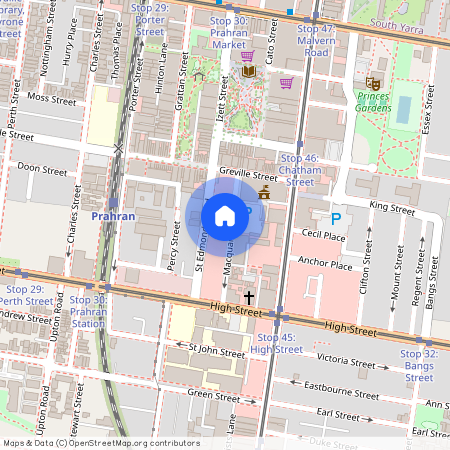 6/21-25 Macquarie Street, Vic 3181, Prahran