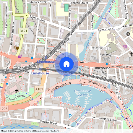 Limehouse Basin, E14