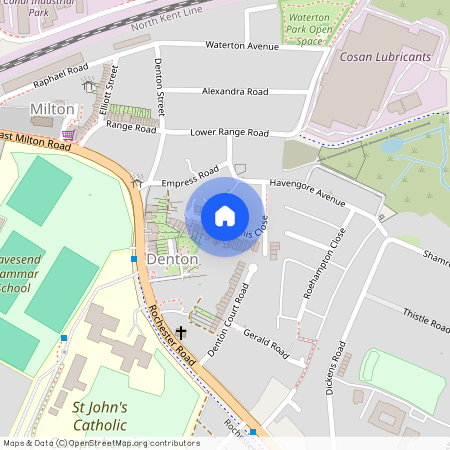 Artemis Close, Driveway & Garage, Gravesend, DA12