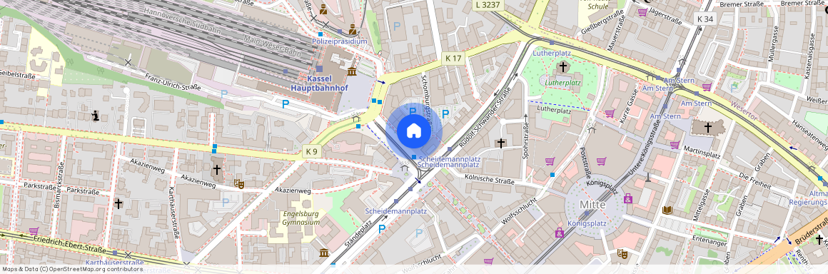 34117 Hessen - Kassel