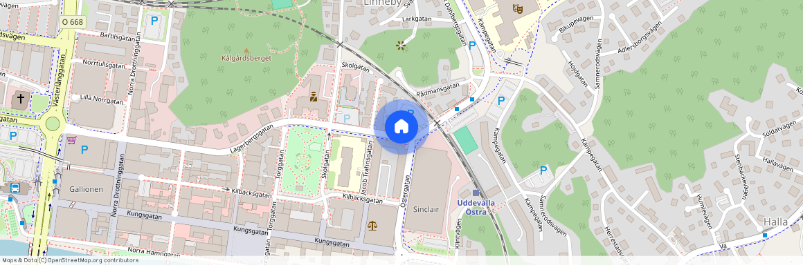 Uddevalla, Lagerbergsgatan, 43, 45131