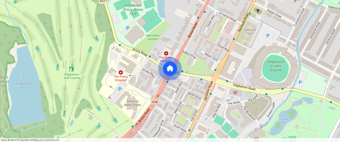 Bristol Road, Birmingham, B5