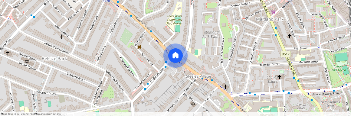 Stanbury Court, London, NW3