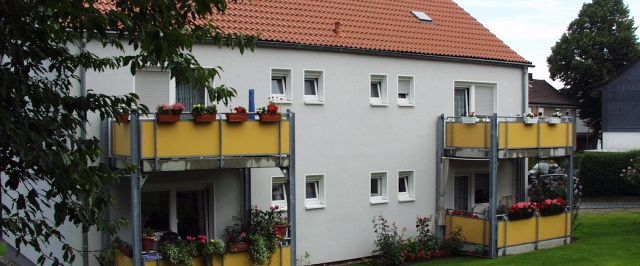 Demnächst frei! 3-Zimmer-Wohnung in Castrop-Rauxel Schwerin - Foto 1