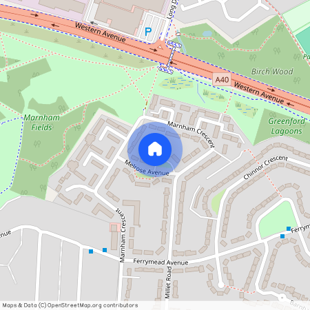 Melrose Avenue, Greenford UB6