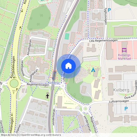 Kviberg, Göteborg, Västra Götaland, Lilla Regementsvägen 5