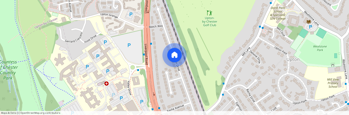 Upton Drive, Upton, CH2