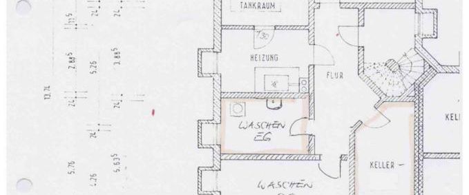 Großzügige Wohnung mit Einbauküche in Mindelstetten zu vermieten - Foto 1
