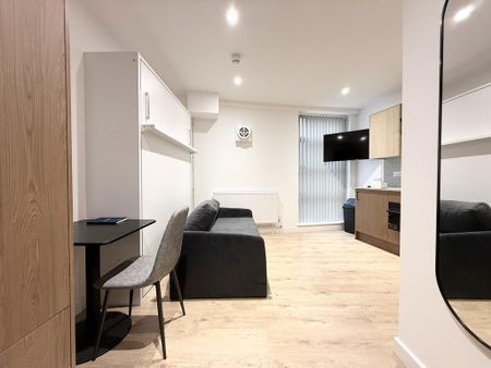 Studio to rent - Photo 4