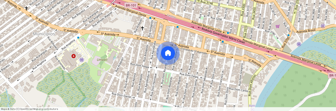 Rua Dom Ricardo, Vila Real, Balneário Camboriú - SC, 88337-525, Brazil