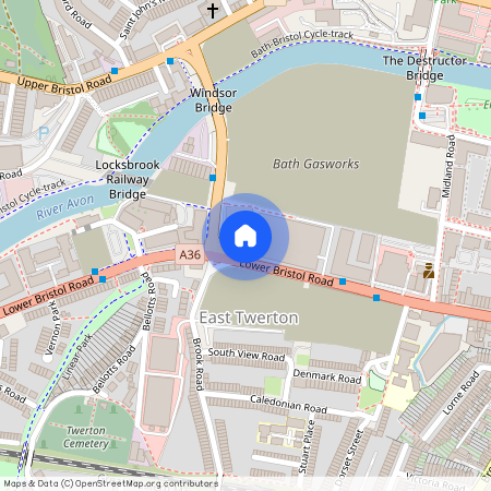 Lower Bristol Road, Bath, Somerset, BA2