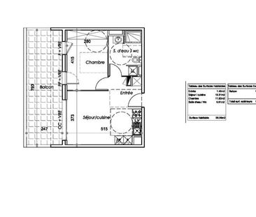 Location Appartement 2 pièces 38m² LE BARCARES 66420 - Photo 2
