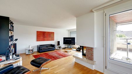 2½ Zimmer-Attikawohnung in Bern - Länggasse, möbliert, auf Zeit - Photo 3