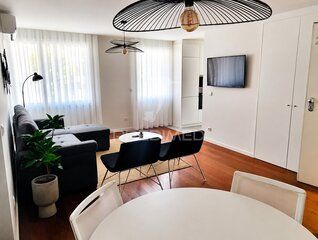 Rental Apartment 1 bedrooms Modern in the center Aveiro - radiant floor, garage, equipped, double glazing, sound insulation, furnished, air conditioning, parking space - Foto 1