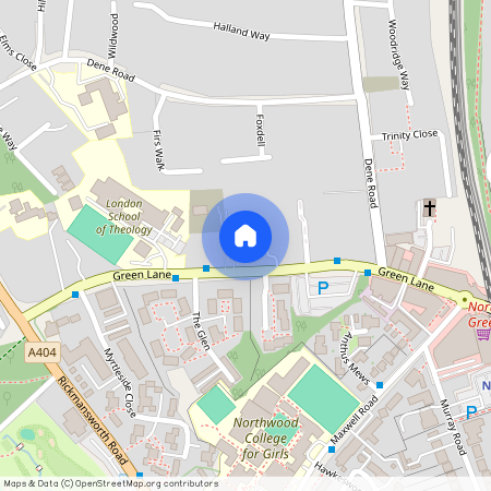 Oak Court, Green Lane, Northwood, HA6