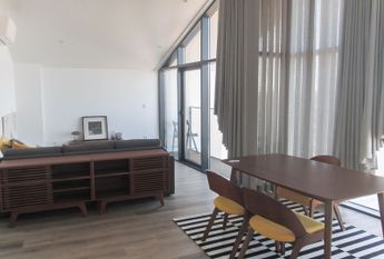 Fantástico apartamento T1 mobilado e equipado, novo, com vistas deslumbrantes sobre ria!