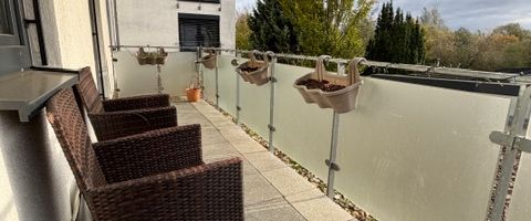 Luxeriöse 4-Zimmer-Stadtwohnung mit Aufzug, Einbauküche, 2 Balkone und Garage - Foto 1