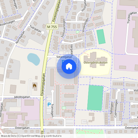 Trastvägen 6, Skurup