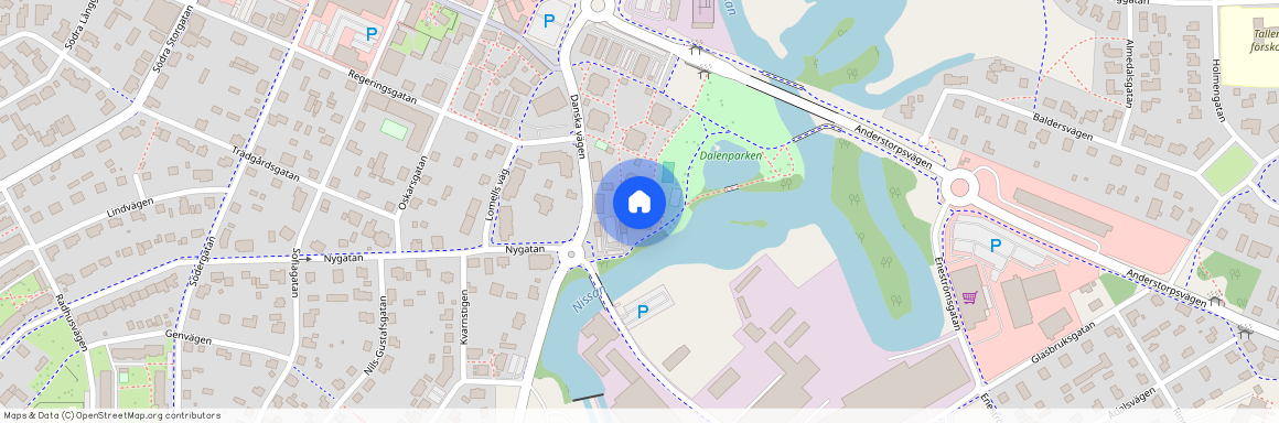 Danska vägen 9, Gislaved, Jönköping, Danska Vägen 9 B