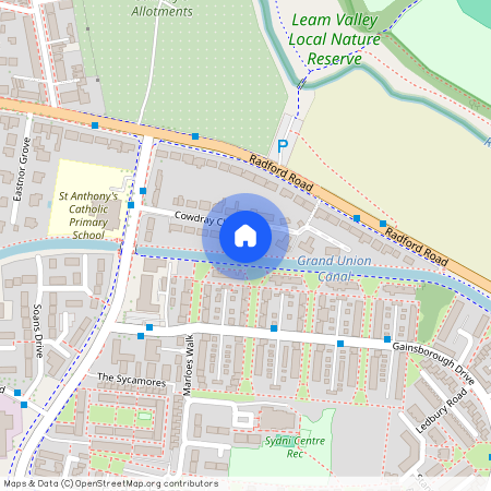 Cowdray Close, Leamington Spa, Warwickshire, CV31