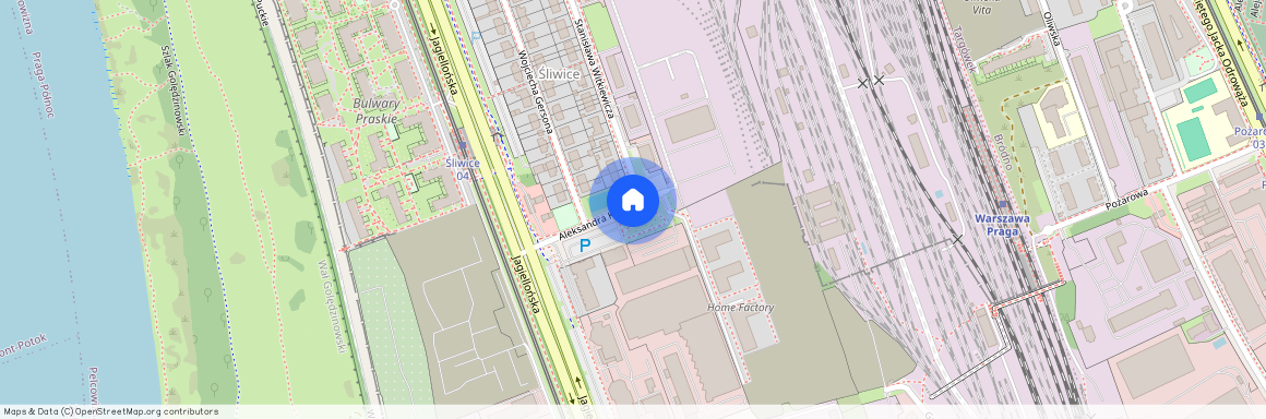 ul. Aleksandra Kotsisa, Pelcowizna, Praga-Północ, Warszawa, mazowieckie