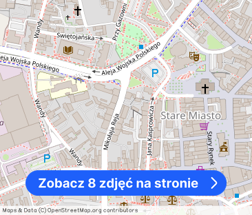 2 pokoje, CENTRUM, teren zamknięty, PARKING pod klatką - Zdjęcie 1