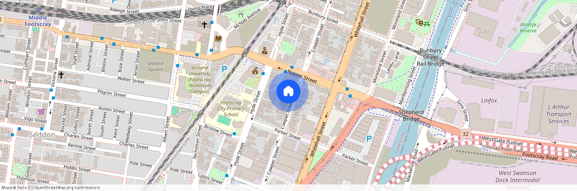 8/92 Cowper Street, Footscray