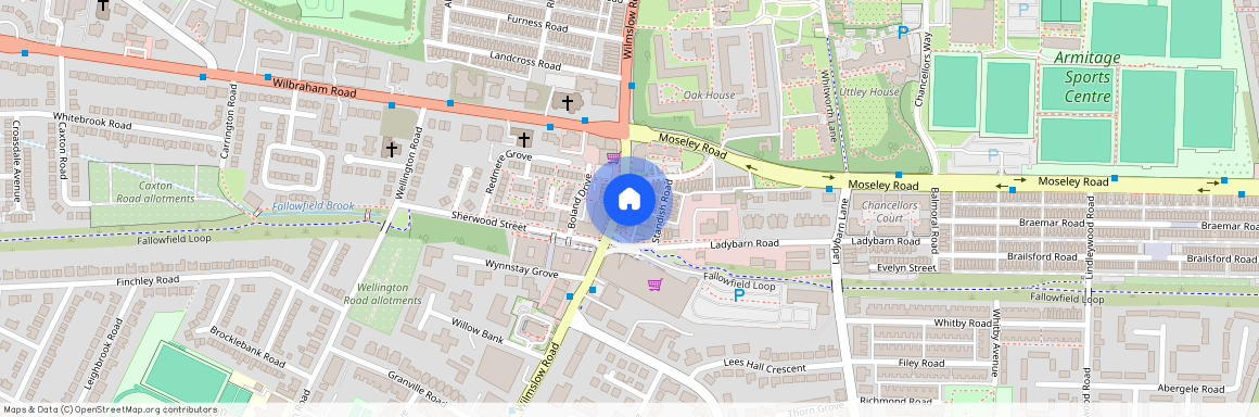 321a Wilmslow Road, Manchester M14