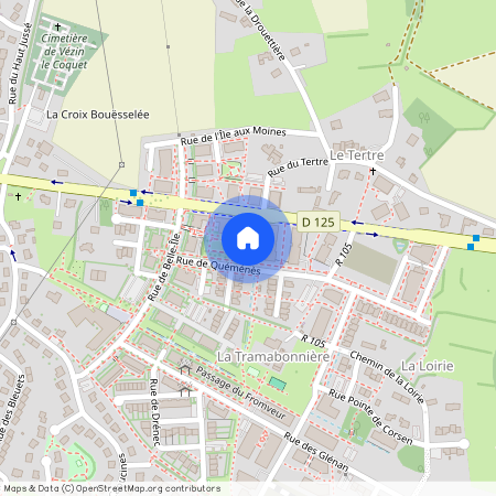 6 Av. Des Champs Bleus, 35132 Vezin-le-Coquet, France