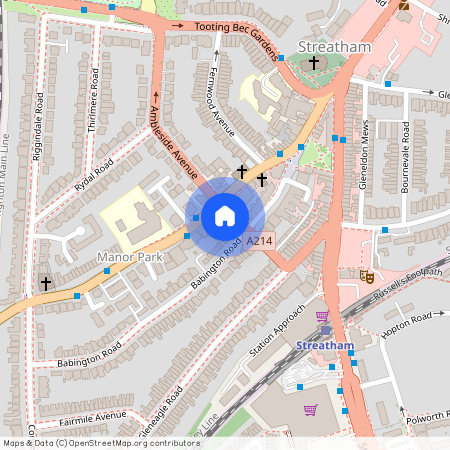 Ambleside Gardens, London, SW16