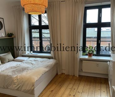 Herz vom Karolinenviertel Grabenstraße -Altbau- helle Eckwohnung mi... - Photo 2