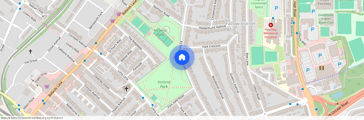 Etchingham Park Road, London