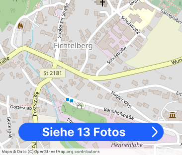 Komplett möblierte 4-Zimmer-Wohnung im OG - Foto 1