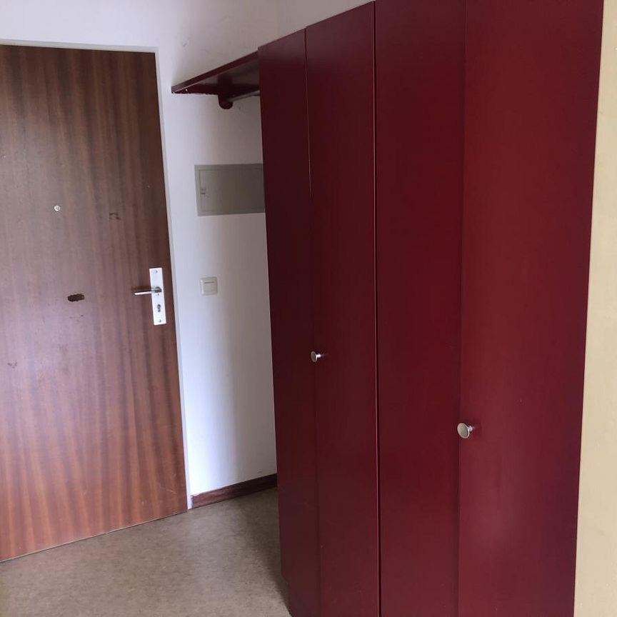 Nur für Studierende: Gemütliches und großzügiges 1 Zimmer-Apartment mit überdachtem Balkon, Rödgener Str. 83, Gießen - Foto 1