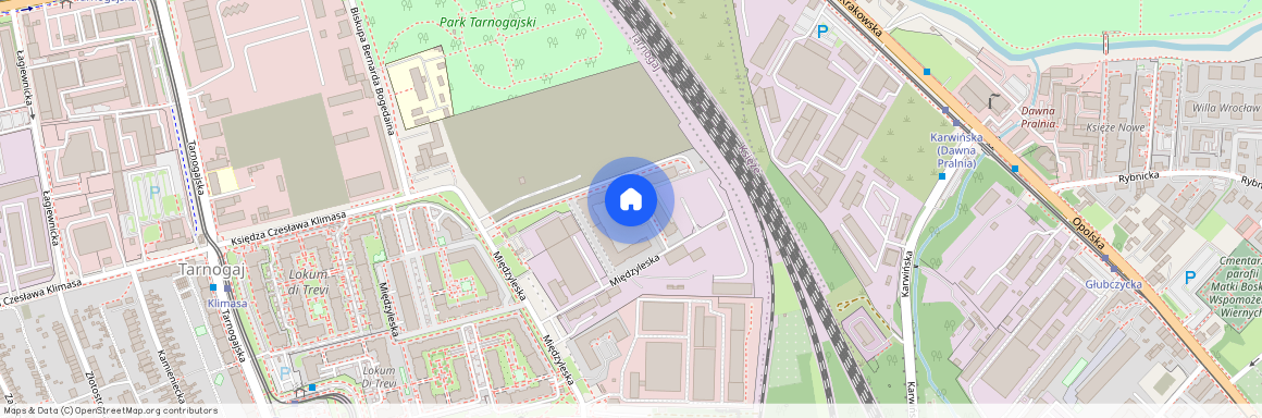 ul. Międzyleska, Tarnogaj, Krzyki, Wrocław, dolnośląskie