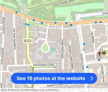 Hyde Park Gate, Kensington, London - Photo 1