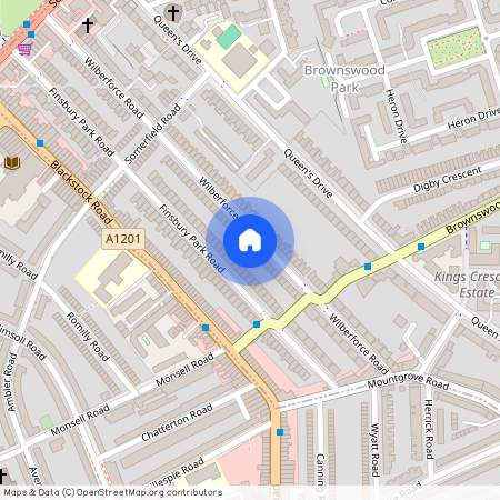 Wilberforce Road, London, N4