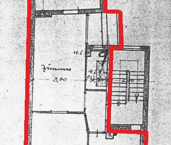 Schöne 3-Zimmer-Altbauwohnung in der Herforder Innenstadt - Photo 2