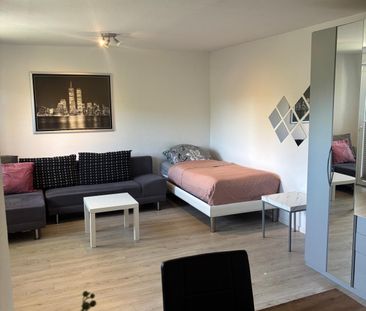 Gemütliche, möblierte Obergeschosswohnung mit Balkon! - Photo 3