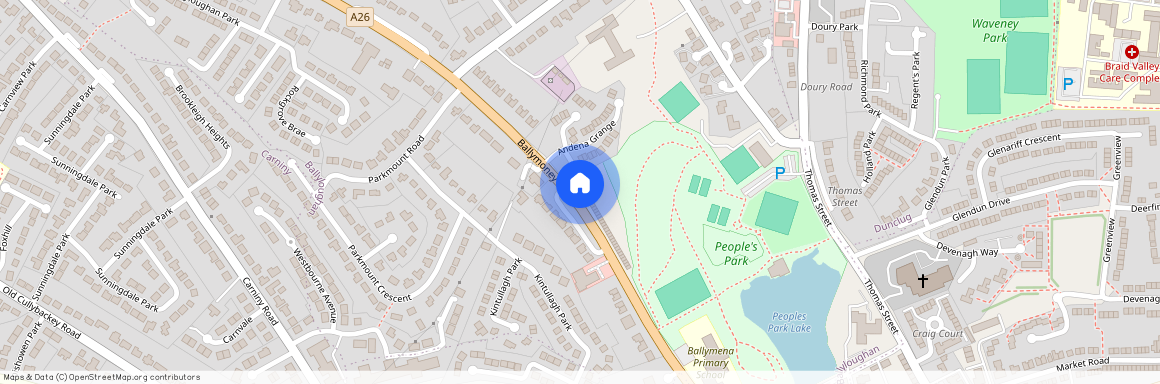 187 Ballymoney Road, Ballymena, BT43 5BX