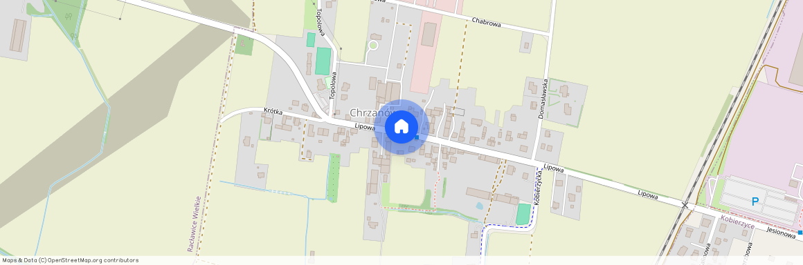 Malinowa, Wrocławski, Kobierzyce, Chrzanów