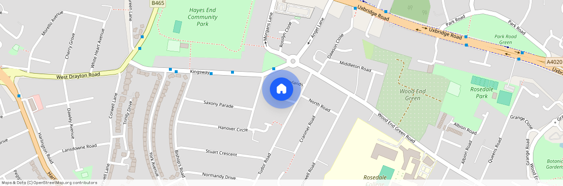 Tudor Square, Hayes