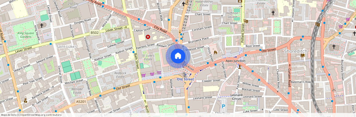 City Road, Shoreditch, EC1V