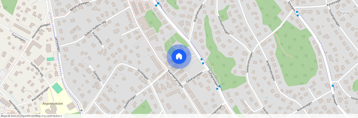 Solfagravägen, Huddinge