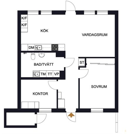 Paradisäpplegatan 15 B - Photo 3