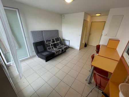Location Appartement 1 pièce Meublé 20m² MONTPELLIER 34080 - Photo 2