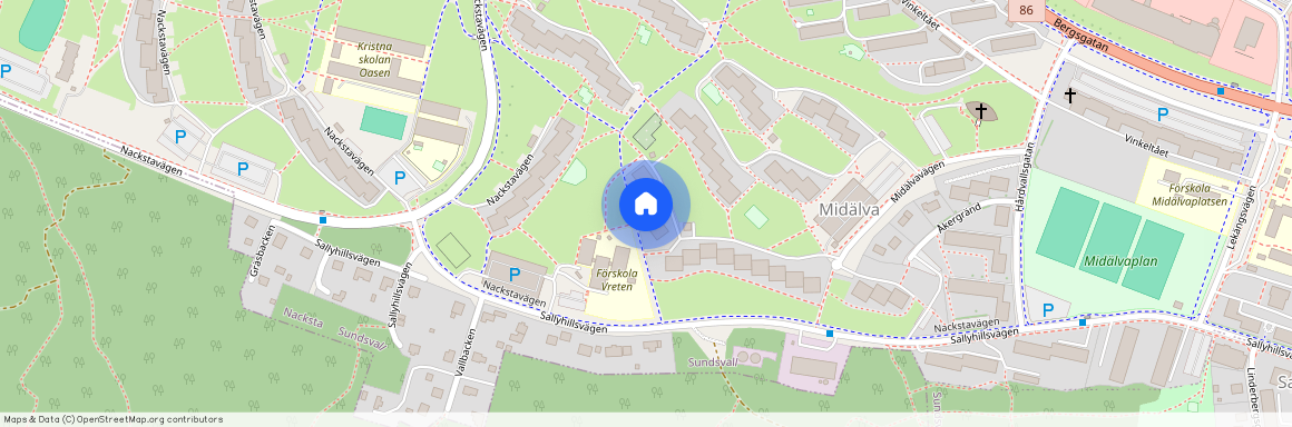 Midälva, Sundsvall, Västernorrland, Midälvavägen 60